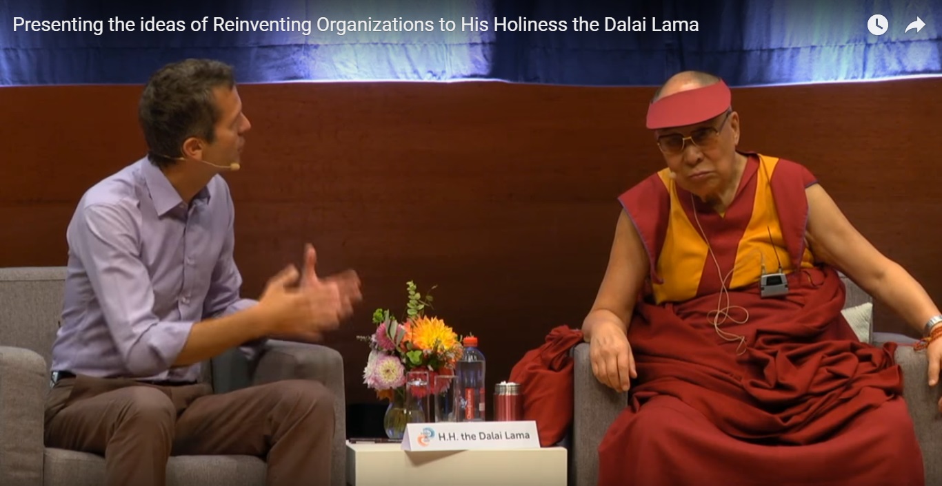 with dalai lama